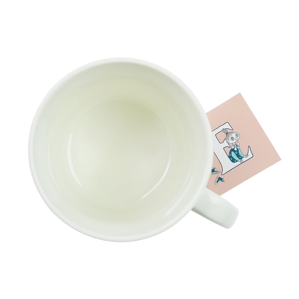 アラビア (ARABIA) ムーミン アルファベットコレクション マグカップ 「E」 400ml