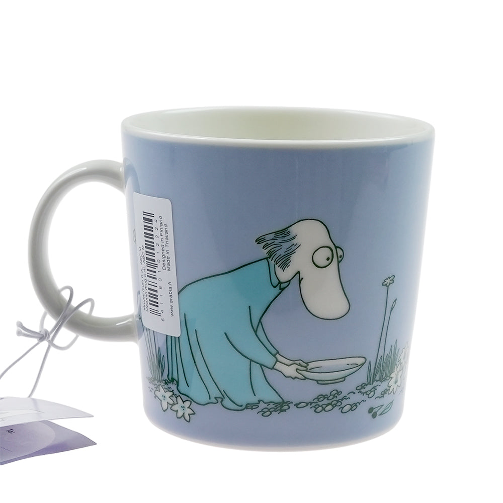 アラビア (ARABIA) ムーミン アルファベットコレクション マグカップ 「M」 400ml