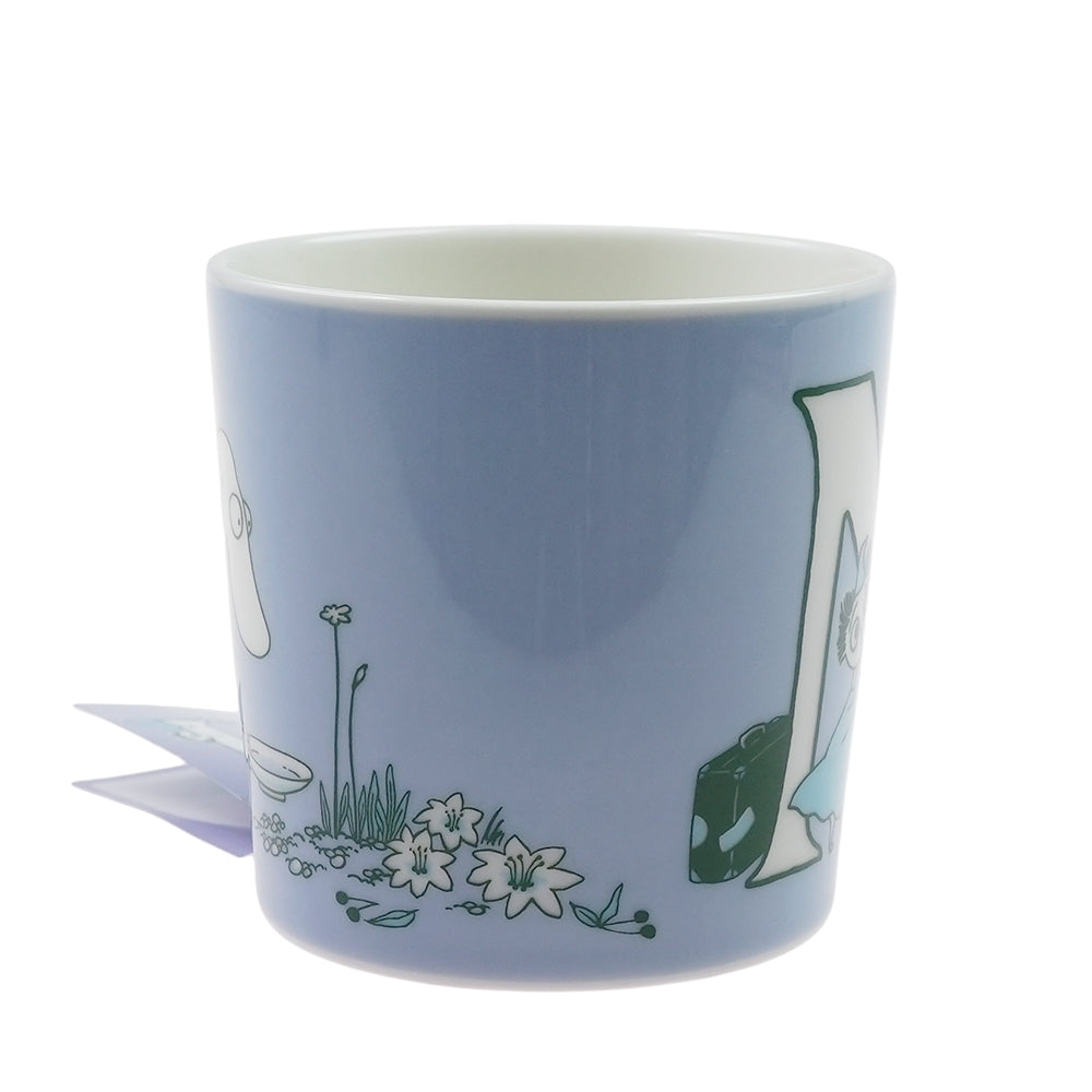 アラビア (ARABIA) ムーミン アルファベットコレクション マグカップ 「M」 400ml