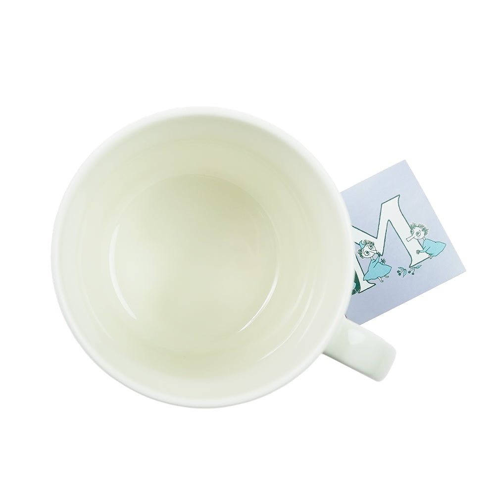 アラビア (ARABIA) ムーミン アルファベットコレクション マグカップ 「M」 400ml