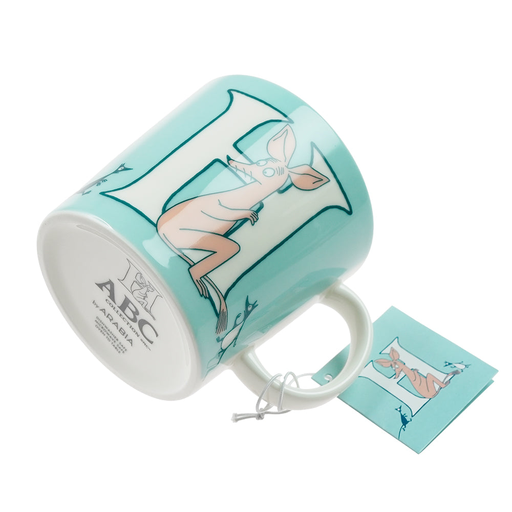 アラビア (ARABIA) ムーミン アルファベットコレクション マグカップ 「H」 400ml