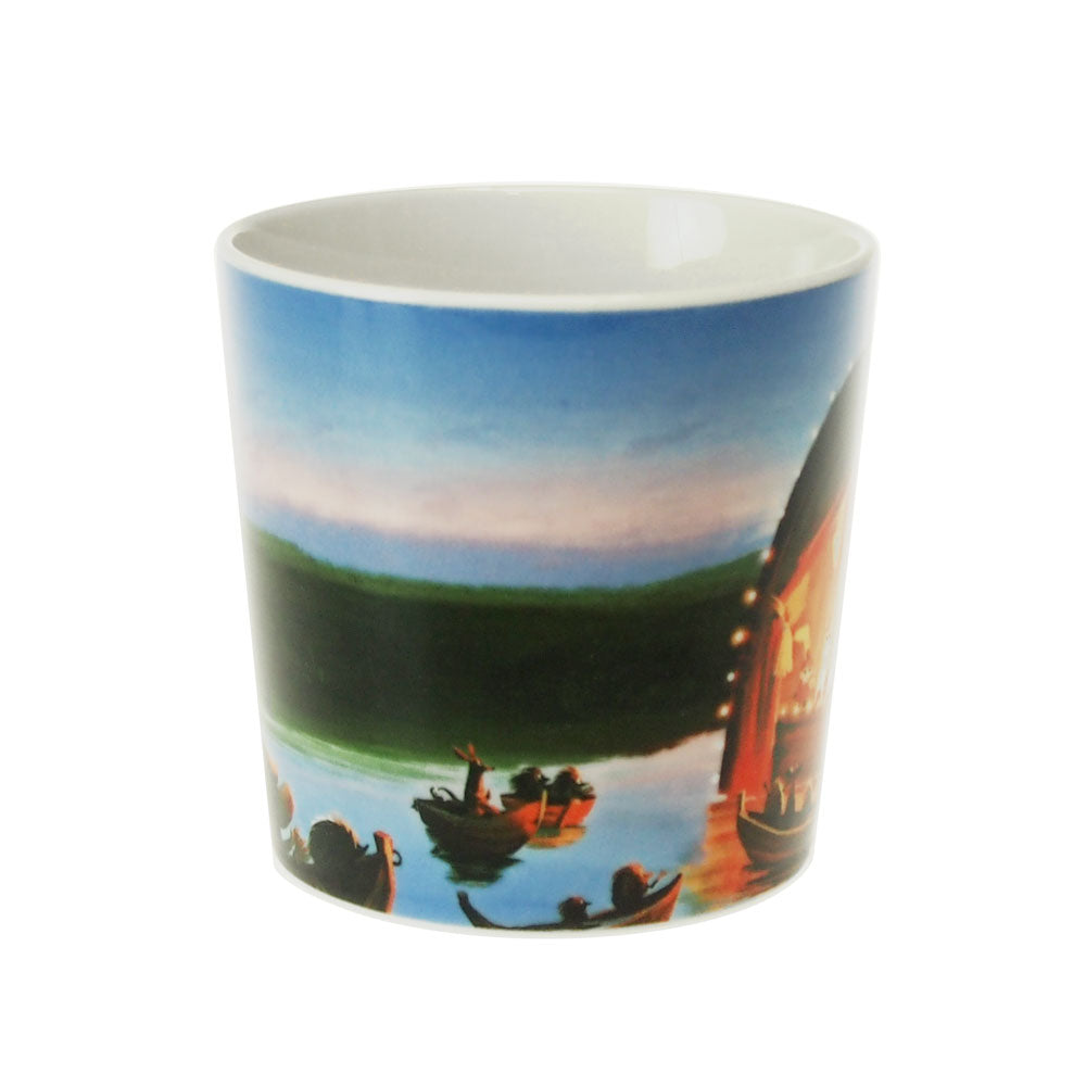 アラビア (ARABIA) ムーミンバレー マグカップ 黄金のしっぽ 300ml