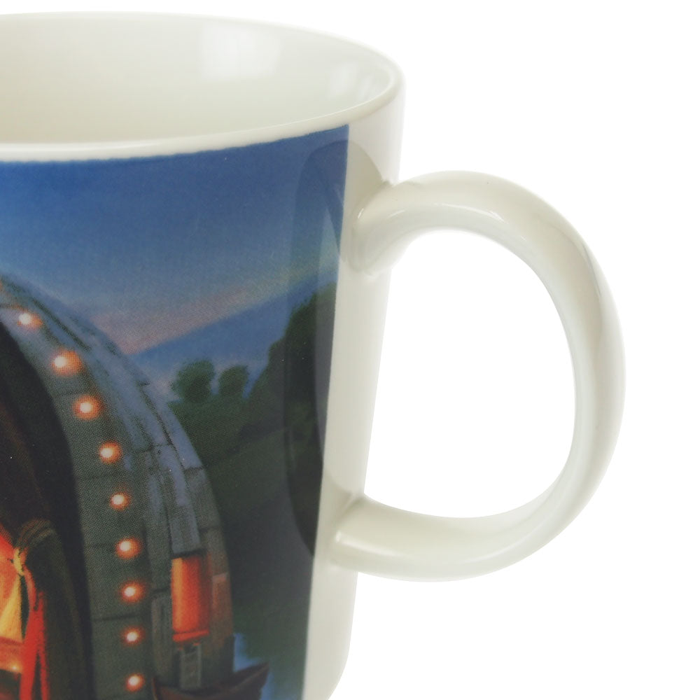 アラビア (ARABIA) ムーミンバレー マグカップ 黄金のしっぽ 300ml