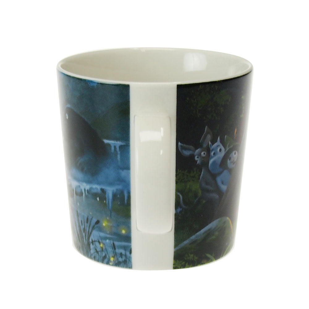 アラビア (ARABIA) ムーミンバレー マグカップ モランの夜 300ml