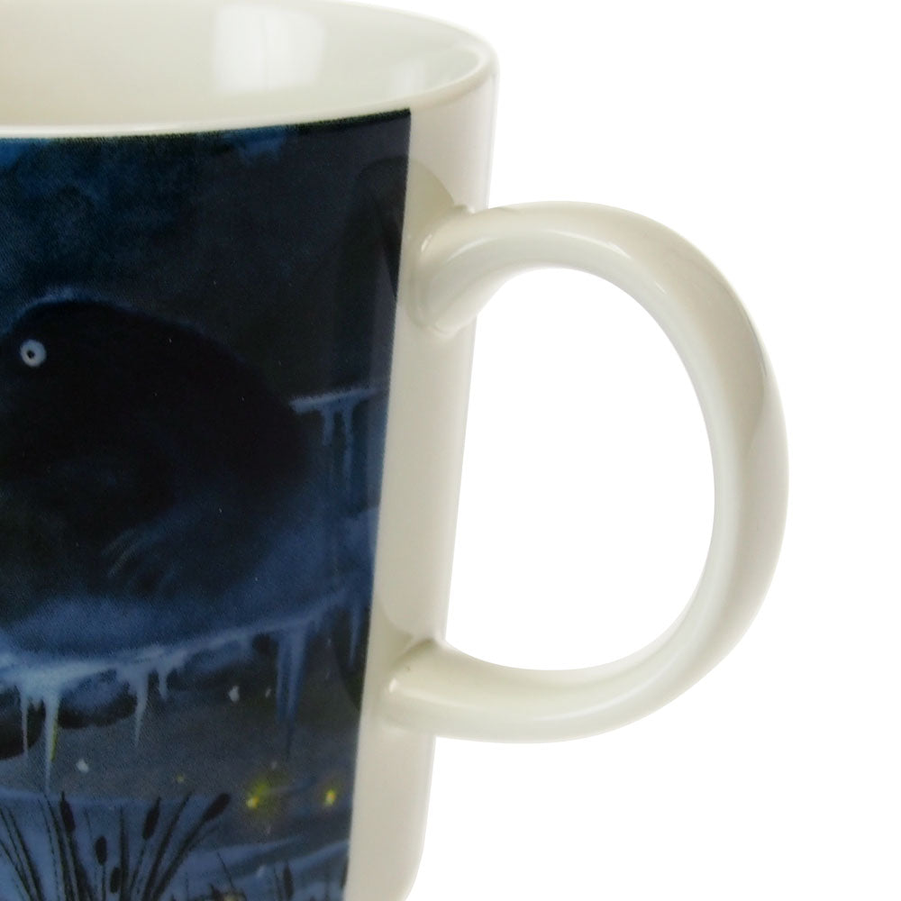 アラビア (ARABIA) ムーミンバレー マグカップ モランの夜 300ml