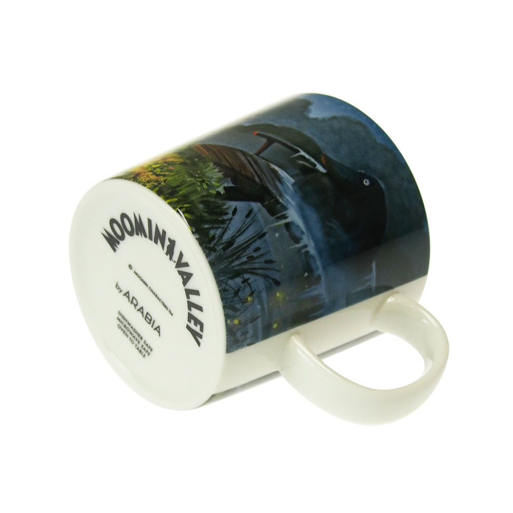 アラビア (ARABIA) ムーミンバレー マグカップ モランの夜 300ml
