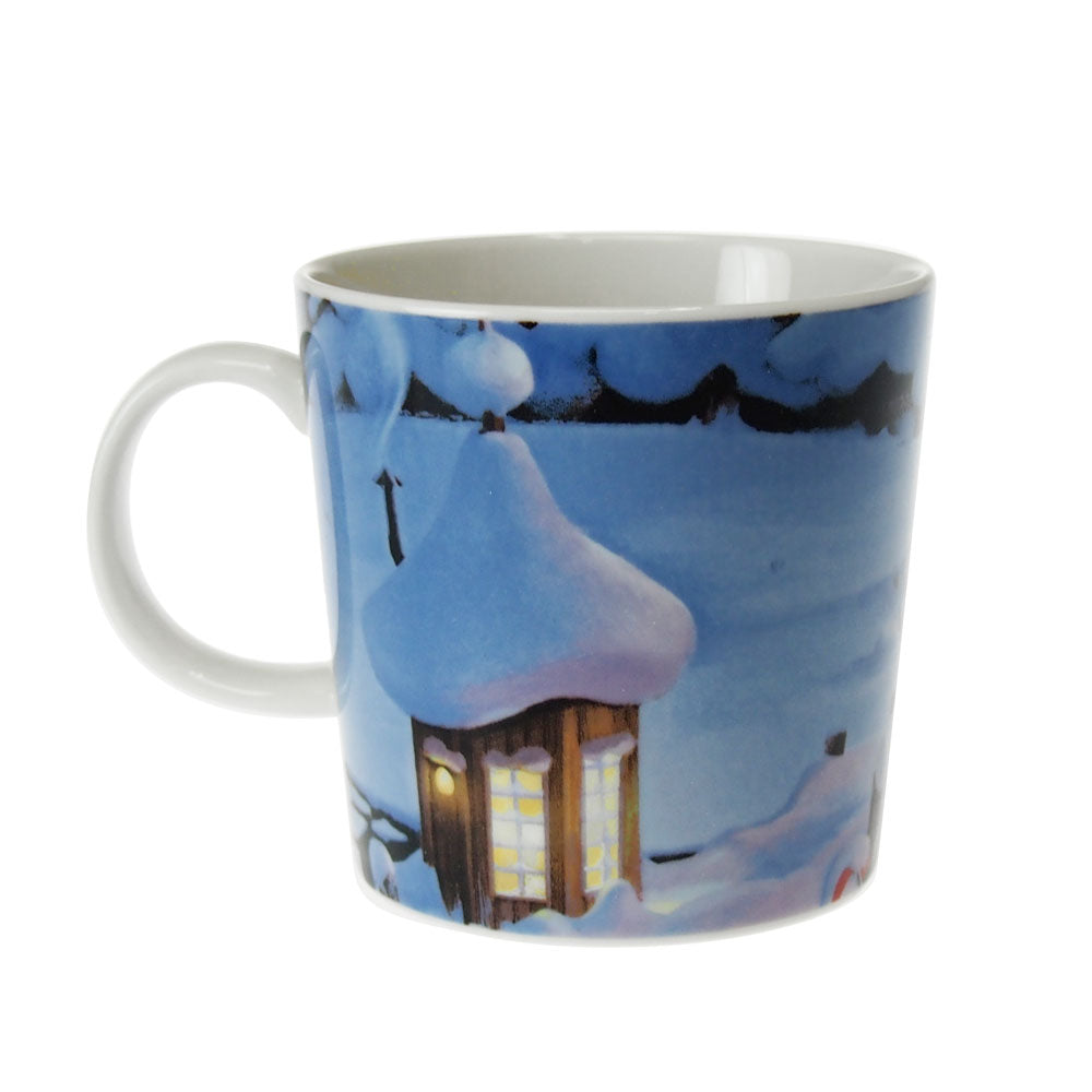 アラビア (ARABIA) ムーミンバレー マグカップ 真冬のご先祖様 300ml