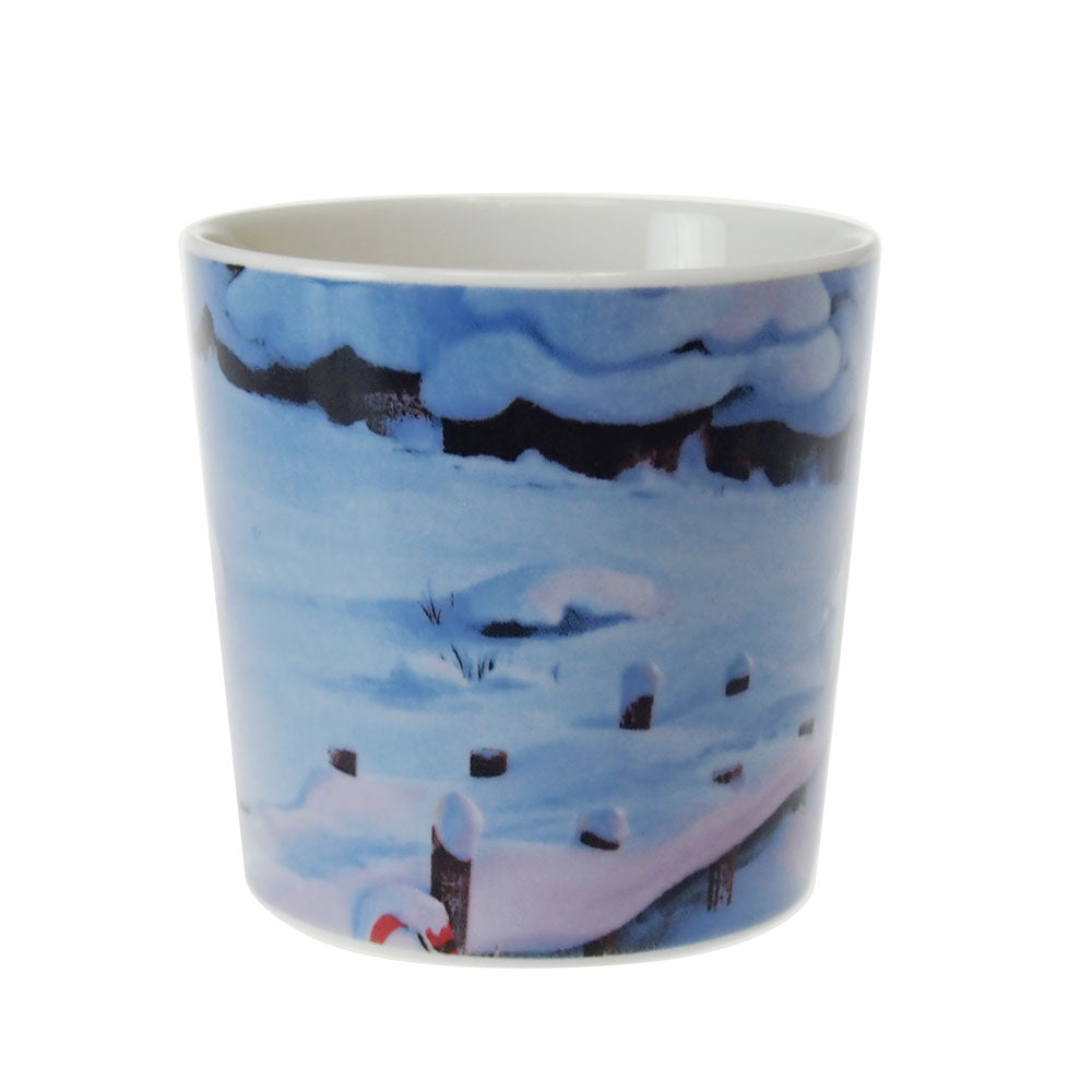 アラビア (ARABIA) ムーミンバレー マグカップ 真冬のご先祖様 300ml