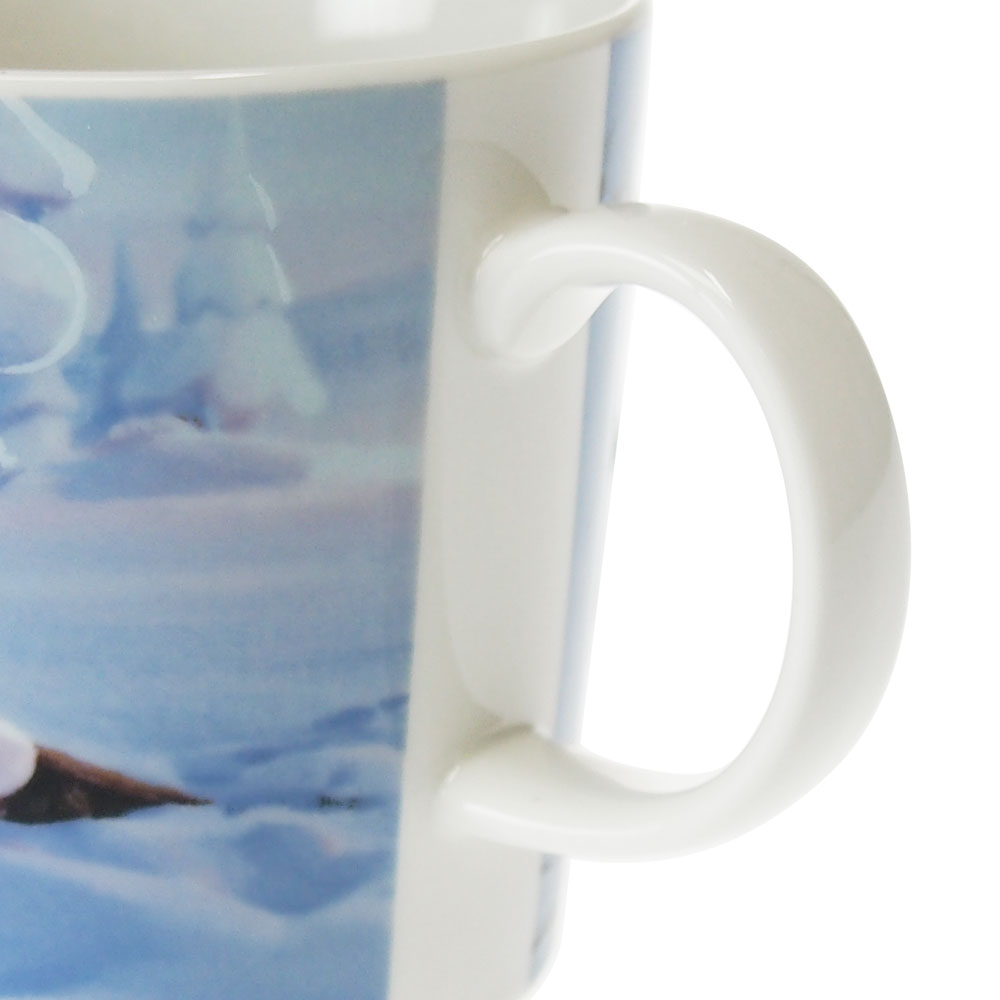 アラビア (ARABIA) ムーミンバレー マグカップ 真冬のご先祖様 300ml