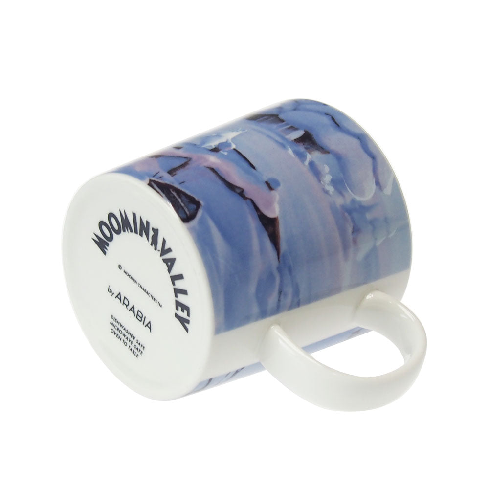 アラビア (ARABIA) ムーミンバレー マグカップ 真冬のご先祖様 300ml