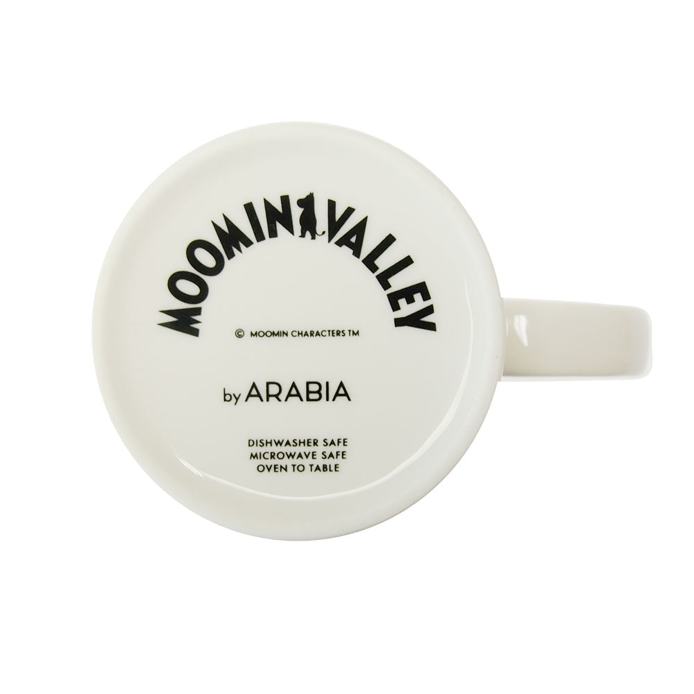 アラビア (ARABIA) ムーミンバレー マグカップ 真冬のご先祖様 300ml