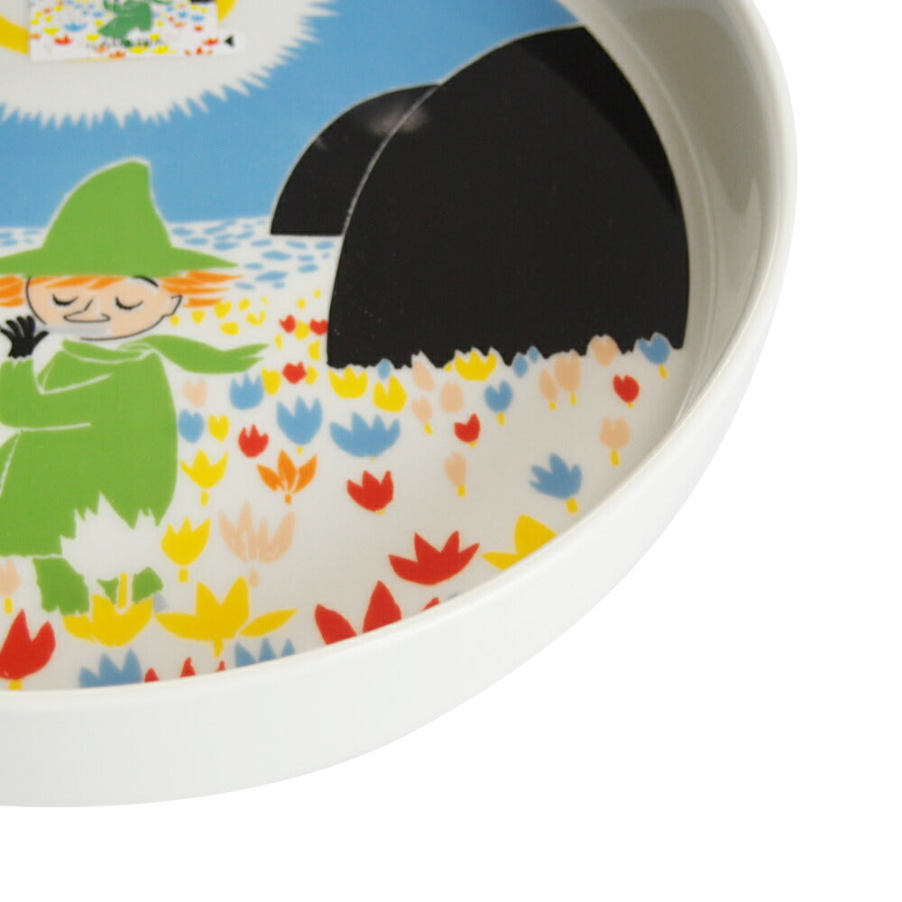 アラビア (ARABIA) ムーミン フレンドシップ サービングプラター