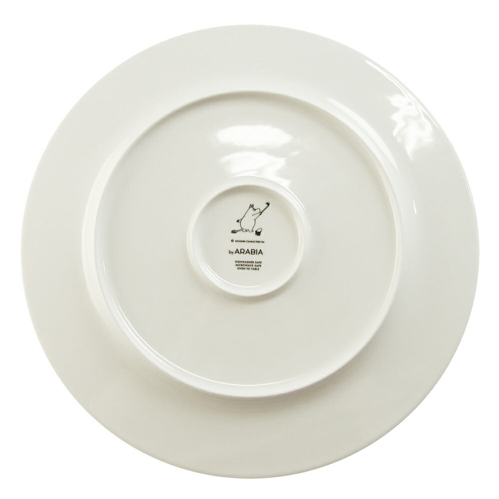 アラビア (ARABIA) ムーミン フレンドシップ サービングプレート