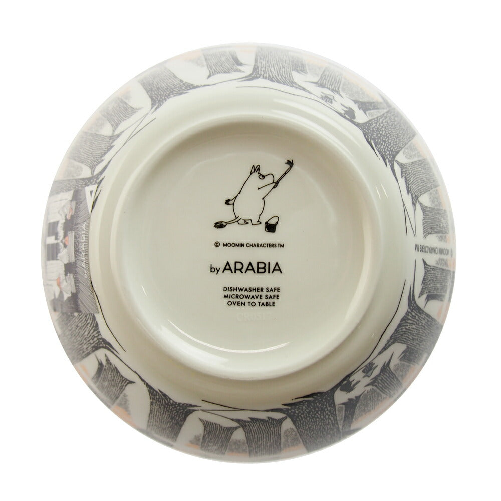 アラビア (ARABIA) ムーミン ボウル オリジン （TRUE TO ITS ORIGINS）