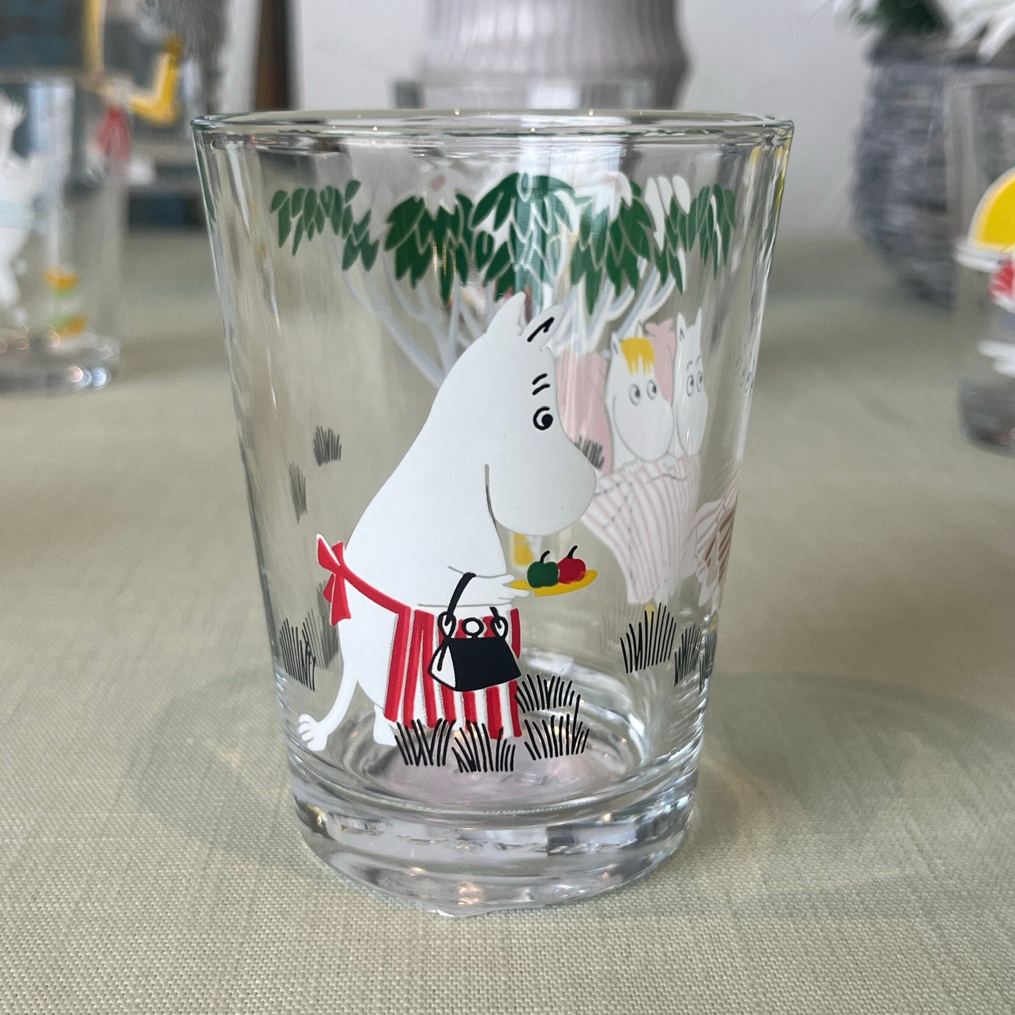 アラビア(ARABIA) ムーミン タンブラー リラクシング