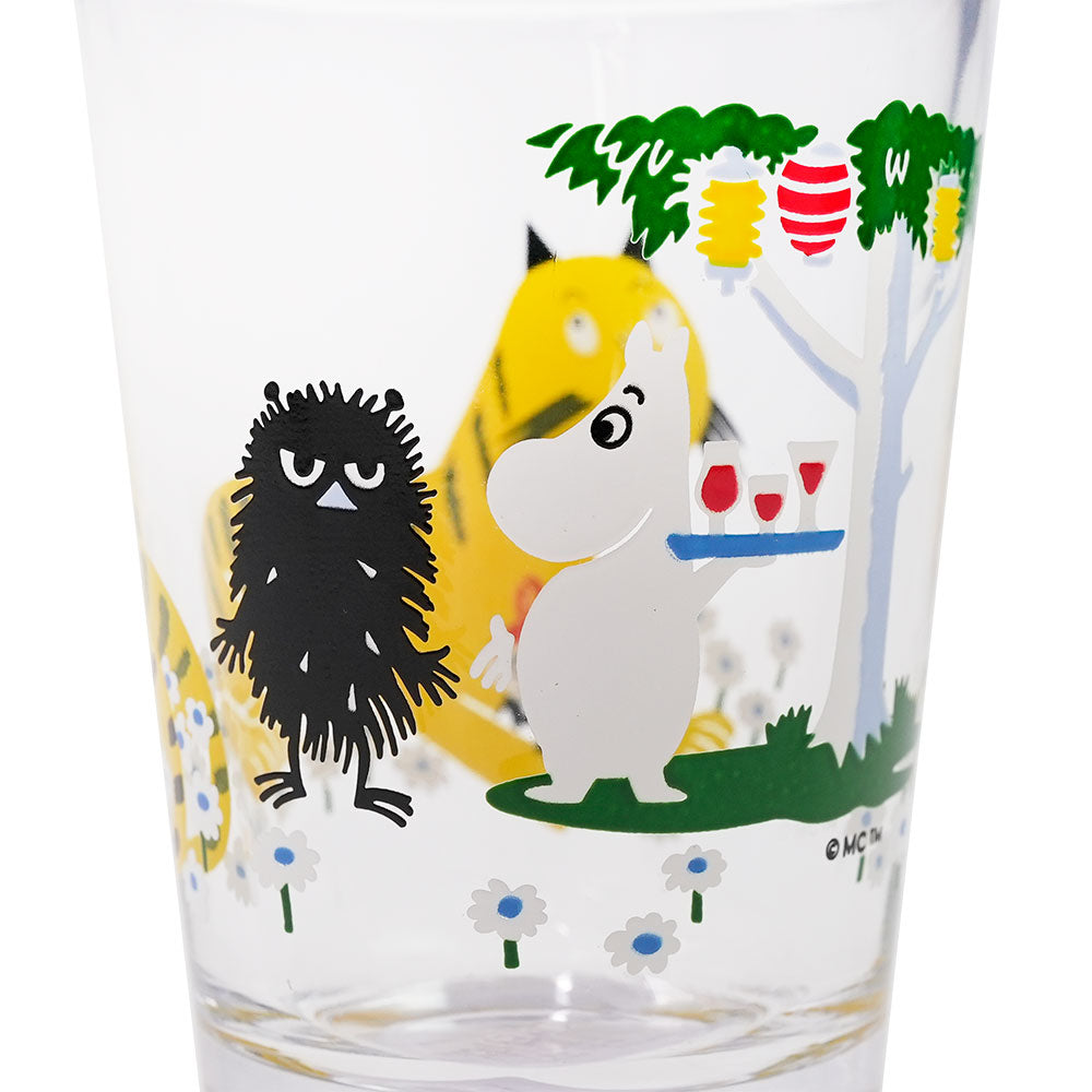 アラビア(ARABIA) ムーミン タンブラー ガーデンパーティー