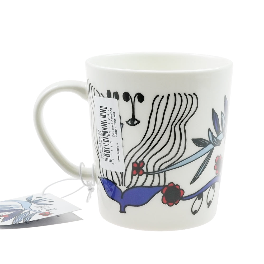 アラビア (ARABIA) プータルフリ マグカップ 300ml 1067029