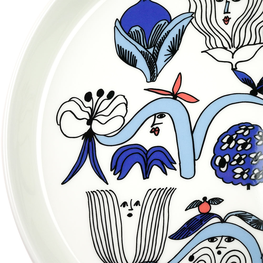 アラビア (ARABIA) プータルフリ プレート 19cm 1067070