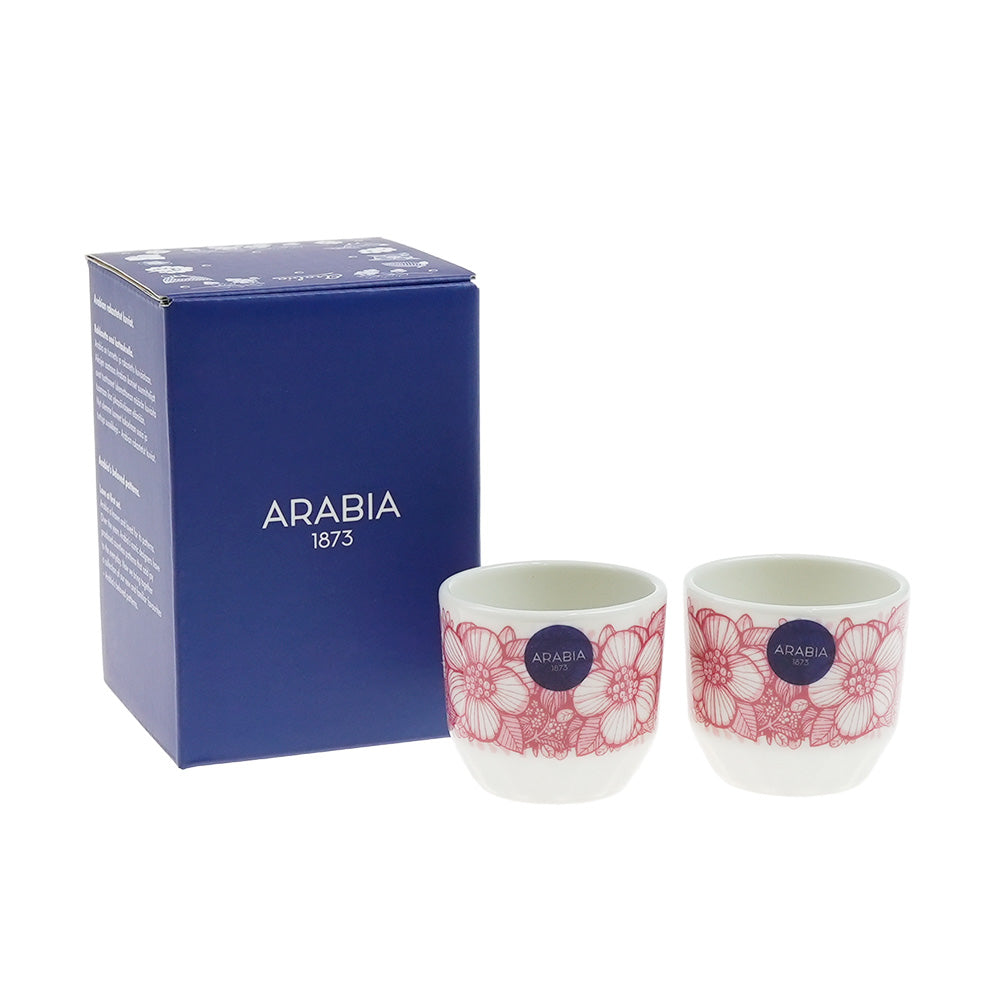 アラビア (ARABIA) フヴィラ HUVILA ミニカップ ペアセット 1064791/6411801011524