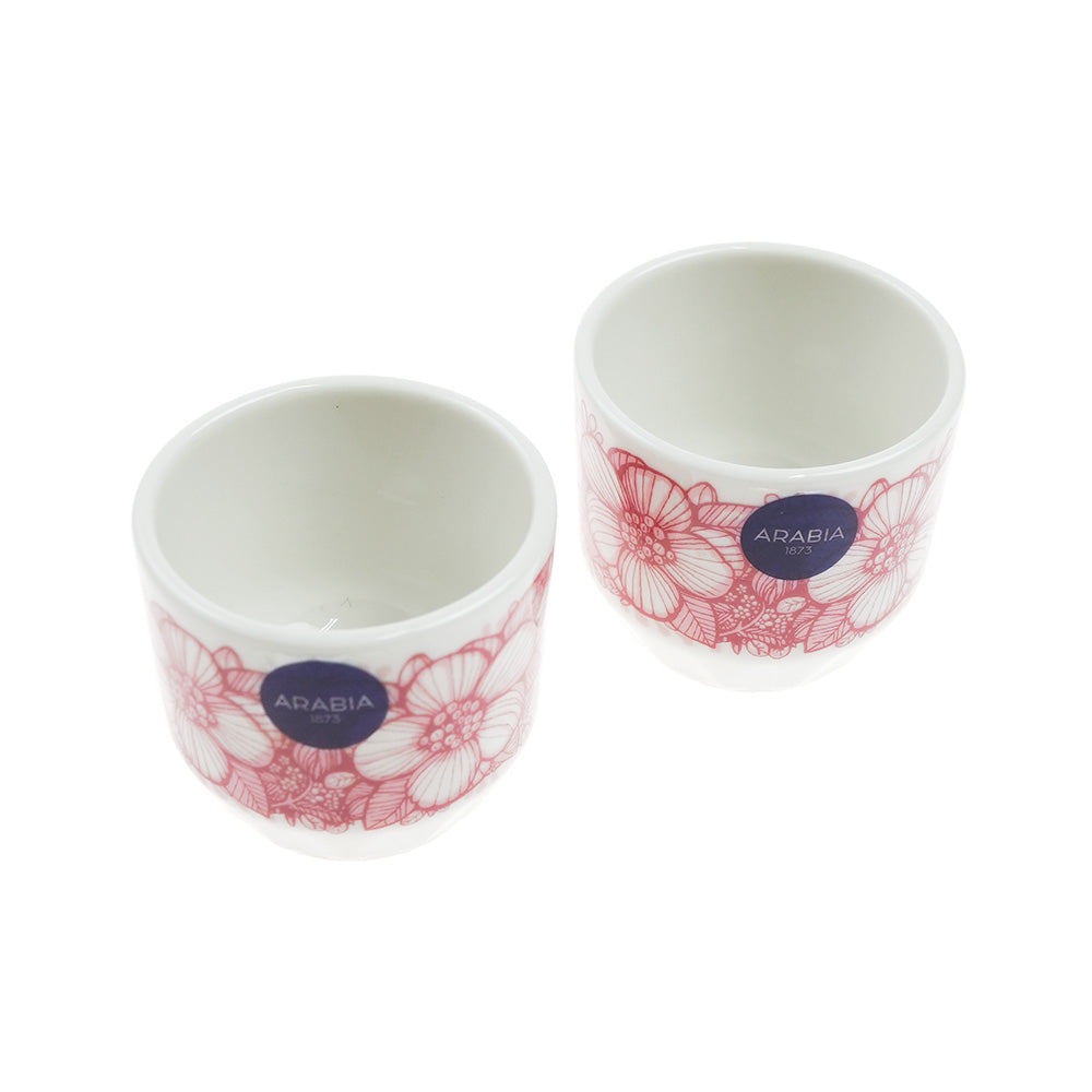 アラビア (ARABIA) フヴィラ HUVILA ミニカップ ペアセット 1064791/6411801011524