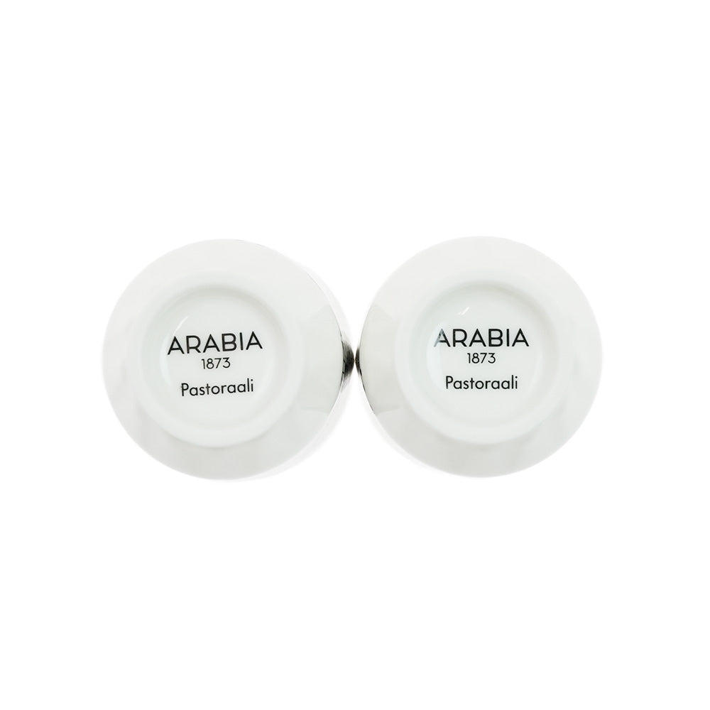 アラビア (ARABIA) パストラーリ PASTORAALI ミニカップ ペアセット