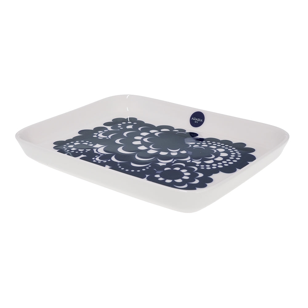 アラビア (ARABIA) エステリ 1973 プレート 15×19cm