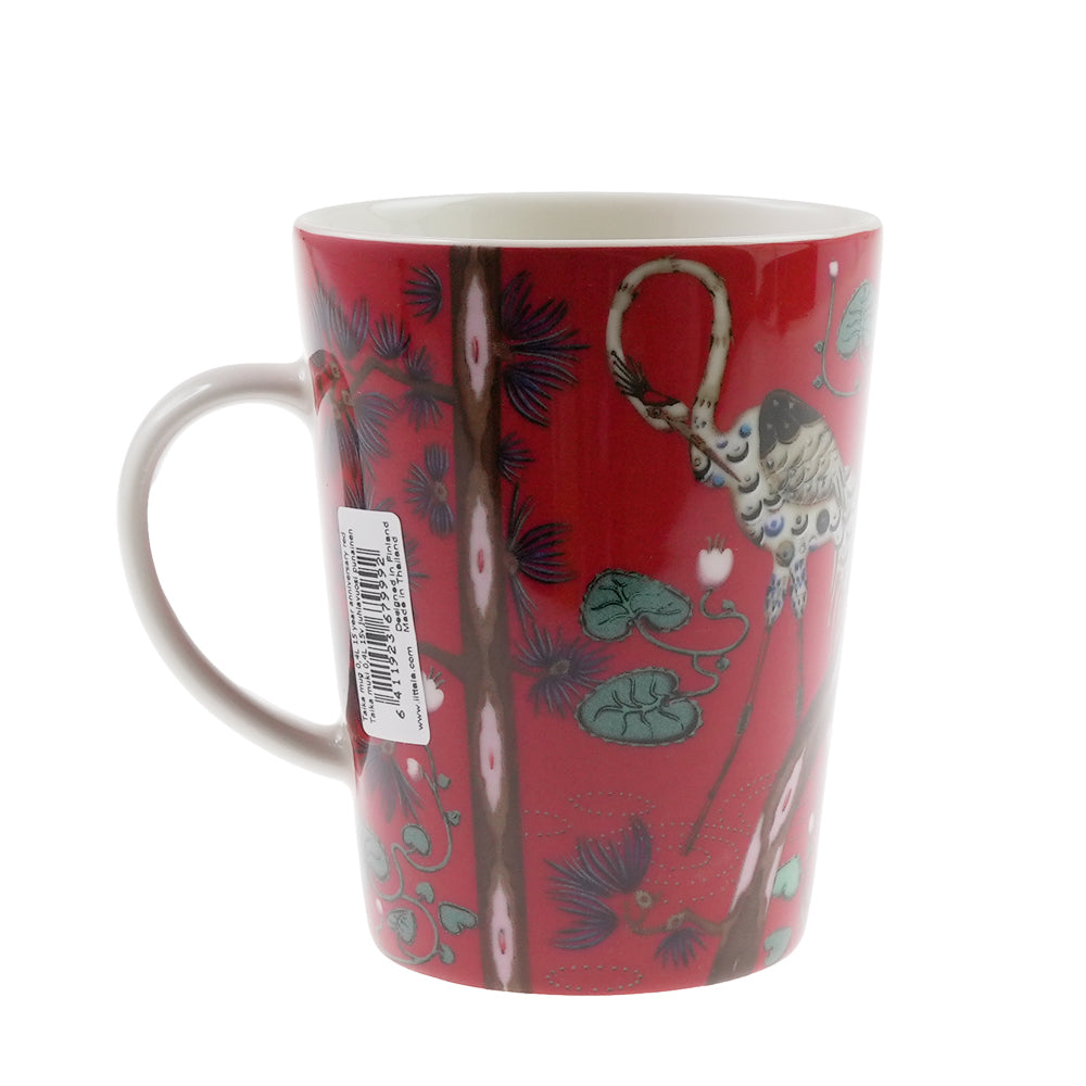 イッタラ (iittala) タイカ 15周年 マグ 400cc レッド