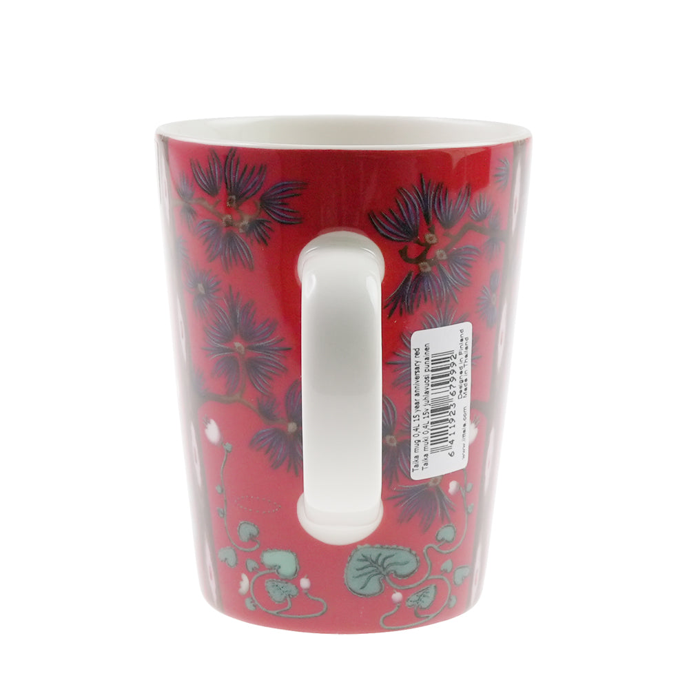 イッタラ (iittala) タイカ 15周年 マグ 400cc レッド