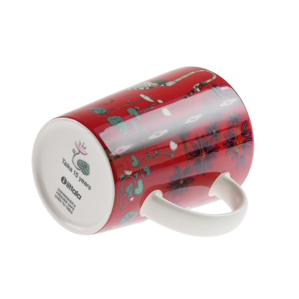 イッタラ (iittala) タイカ 15周年 マグ 400cc レッド