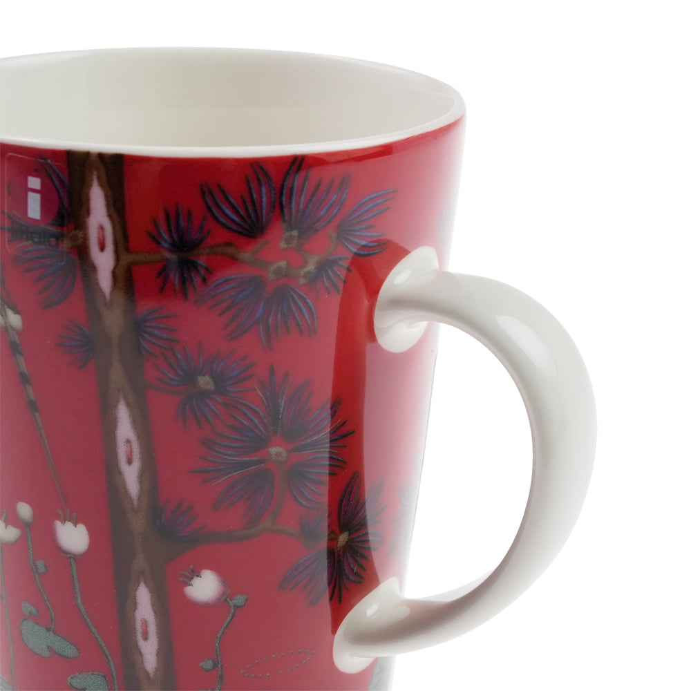 イッタラ (iittala) タイカ 15周年 マグ 400cc レッド