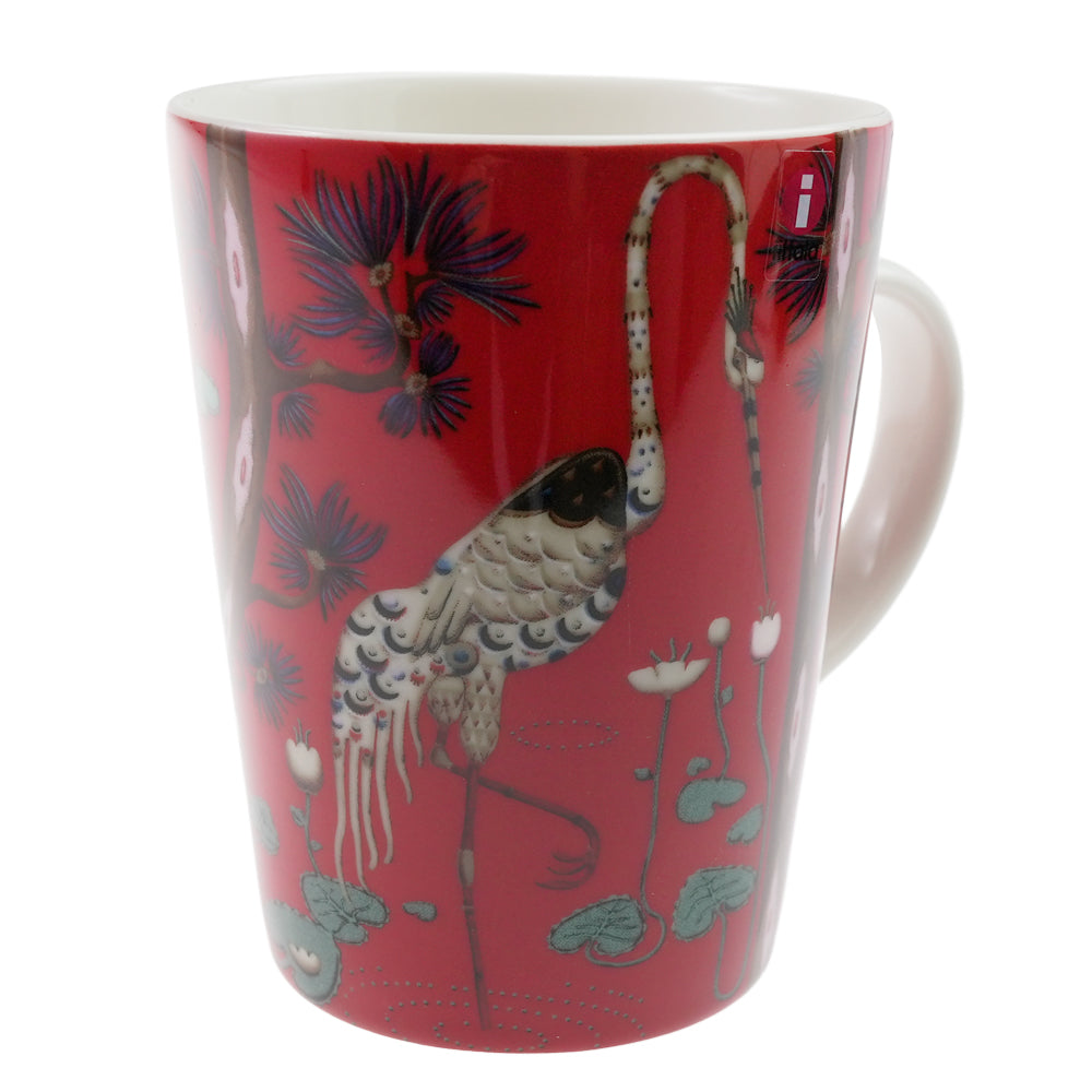 イッタラ (iittala) タイカ 15周年 マグ 400cc レッド