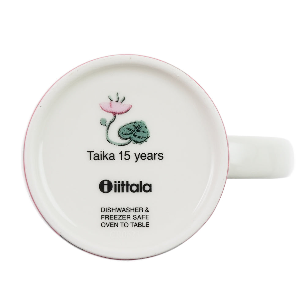 イッタラ (iittala) タイカ 15周年 マグ 400cc レッド