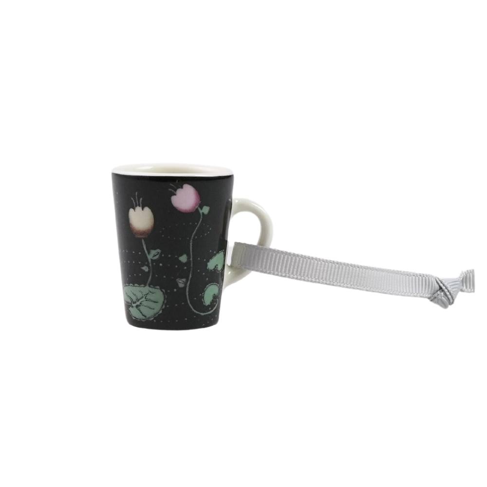 イッタラ (iittala) タイカ 15周年記念 アニバーサリー ミニマグ 4ピースセット ブラック / オーナメント 1063350 ミニマグカップ