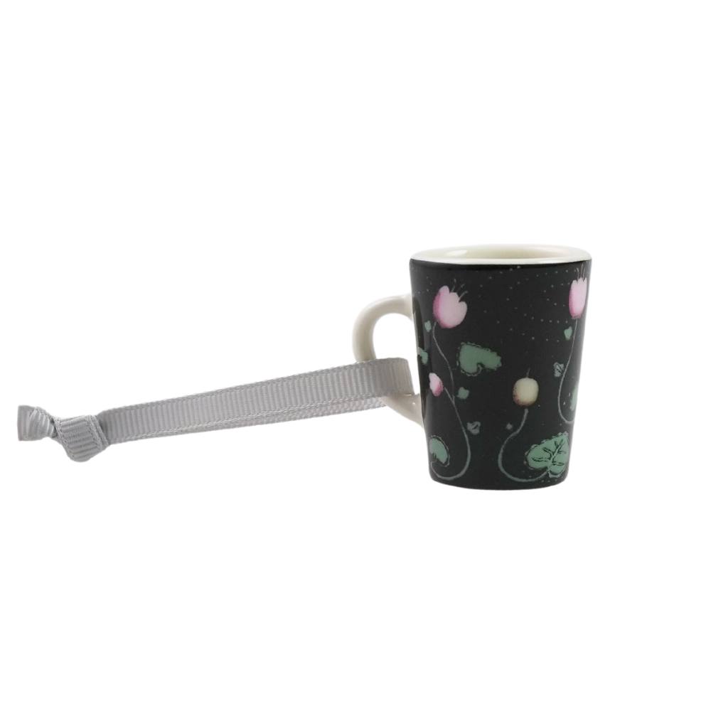 イッタラ (iittala) タイカ 15周年記念 アニバーサリー ミニマグ 4ピースセット ブラック / オーナメント 1063350 ミニマグカップ