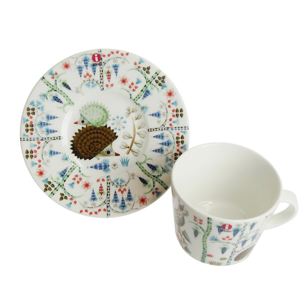 イッタラ (iittala) タイカ Taika シーメス コーヒーカップ&ソーサー 200ml