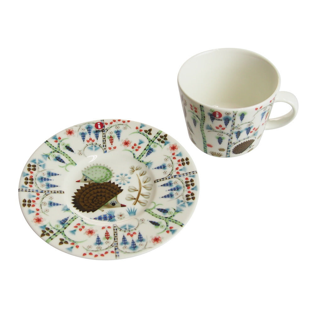 イッタラ (iittala) タイカ Taika シーメス コーヒーカップ&ソーサー 200ml