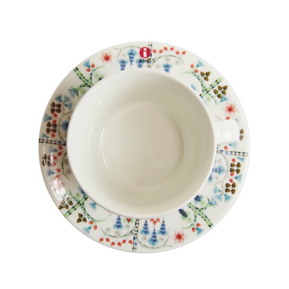 イッタラ (iittala) タイカ Taika シーメス コーヒーカップ&ソーサー 200ml