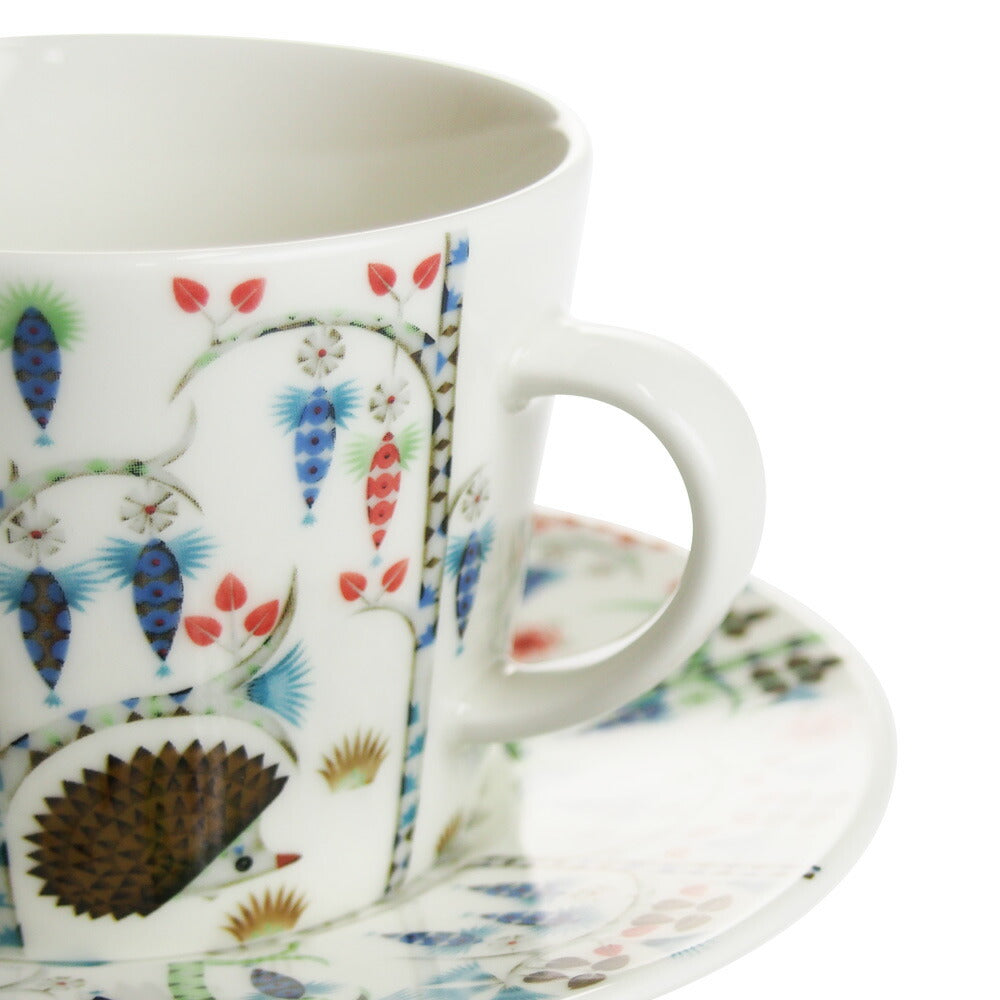 イッタラ (iittala) タイカ Taika シーメス コーヒーカップ&ソーサー 200ml