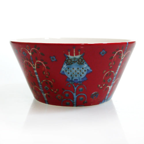 イッタラ (iittala) タイカ Taika ボウル600cc レッド