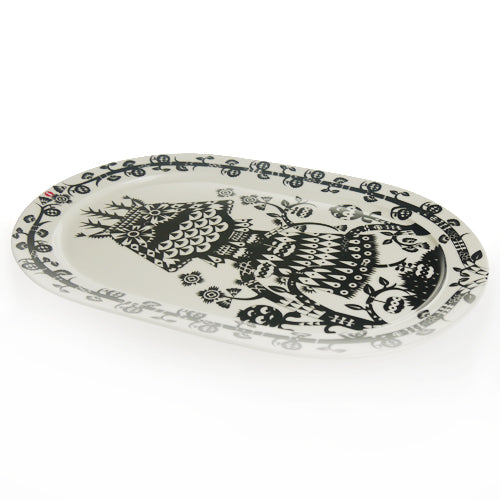 イッタラ (iittala) タイカ Taika サービングプレート 41cm ブラック 885