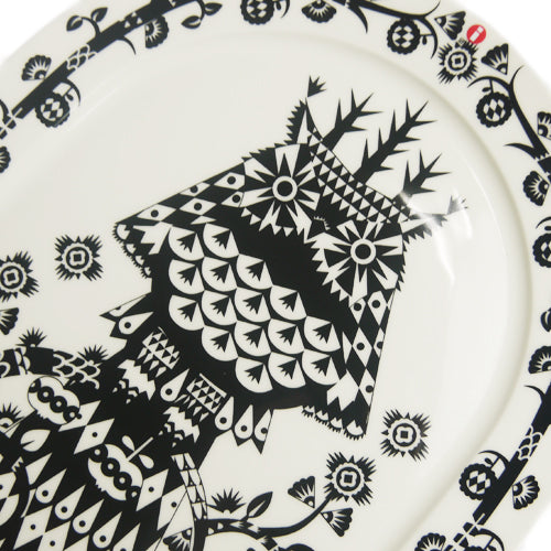 イッタラ (iittala) タイカ Taika サービングプレート 41cm ブラック 885