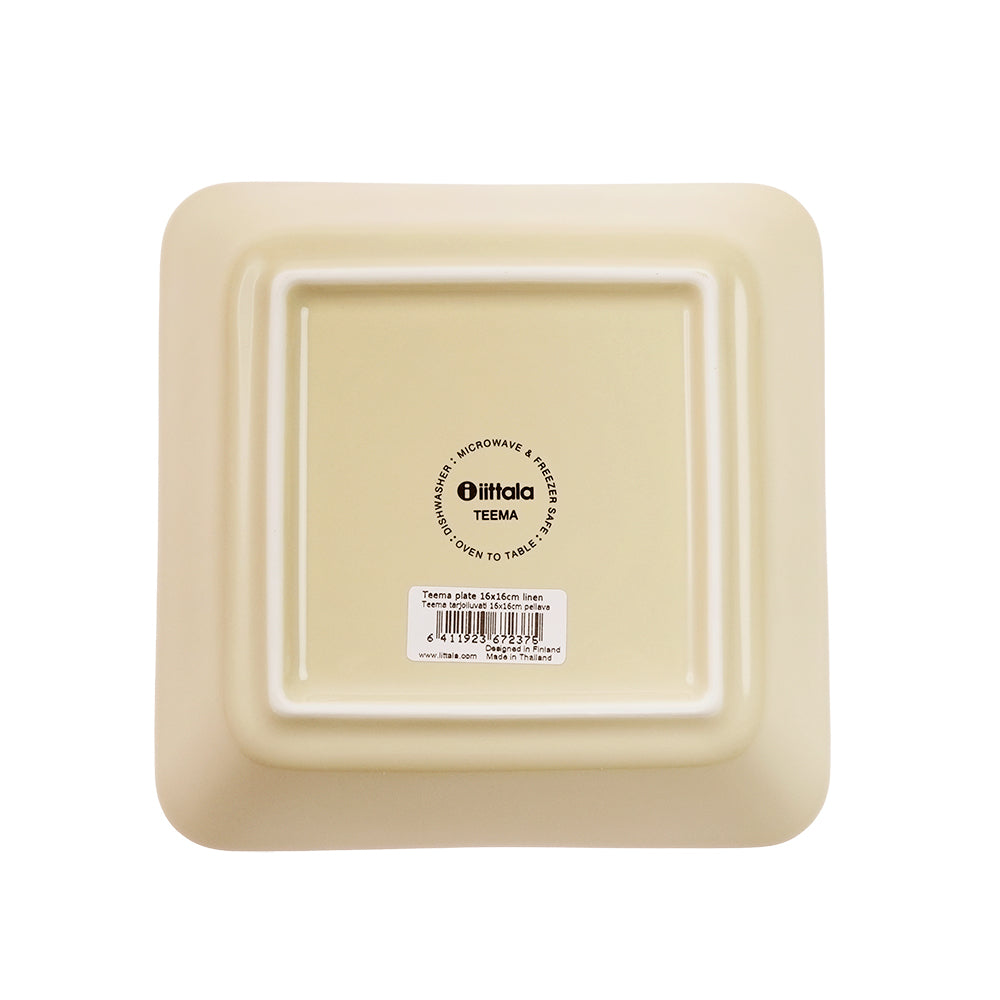イッタラ (iittala) ティーマ スクエアプレート 16cm×16cm