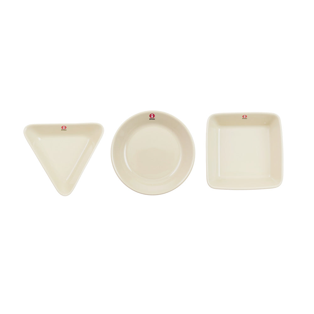 イッタラ (iittala) ティーマ ミニサービング 3Pセット リネン         