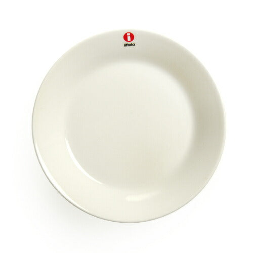 イッタラ (iittala) ティーマ ホワイト プレート 15cm（*実寸14cm）