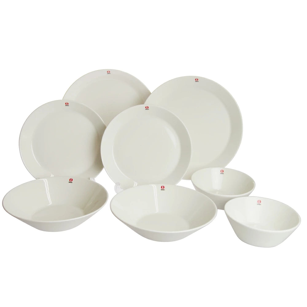 イッタラ (iittala) ティーマ スターターセット 8pcs ホワイト         