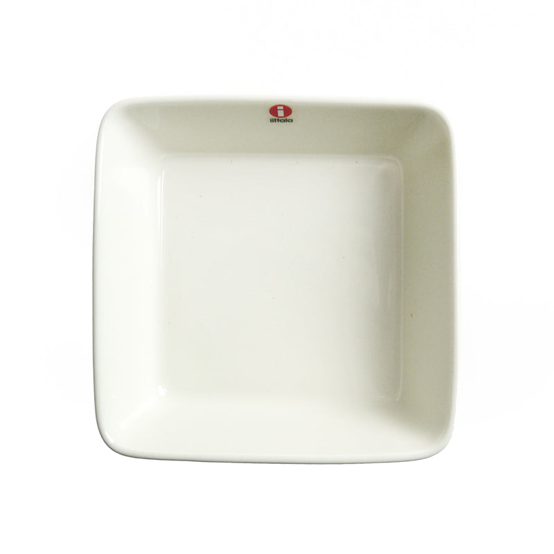 イッタラ (iittala) ティーマ ホワイト スクエアプレート 12cm×12cm