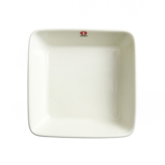 イッタラ (iittala) ティーマ ホワイト スクエアプレート 12cm×12cm