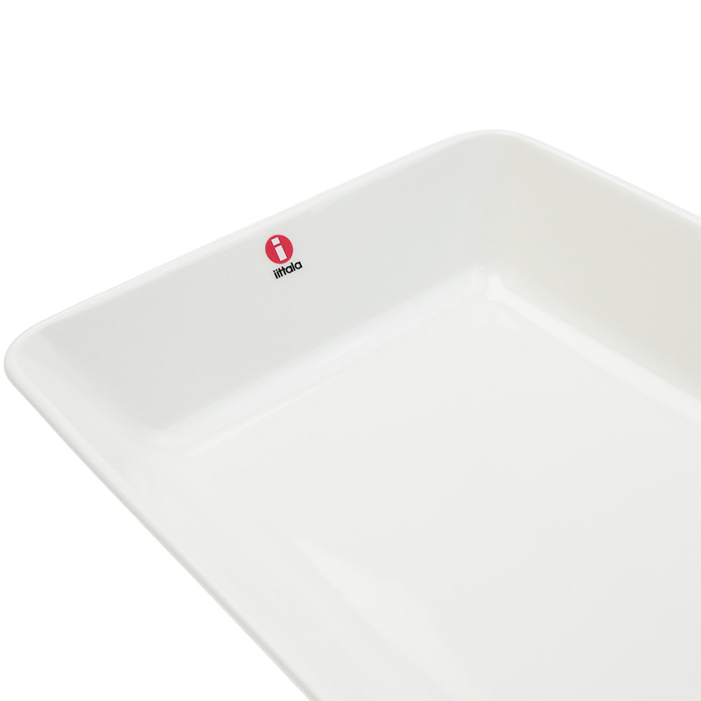 イッタラ (iittala) ティーマ　プラター 16×37cm ホワイト