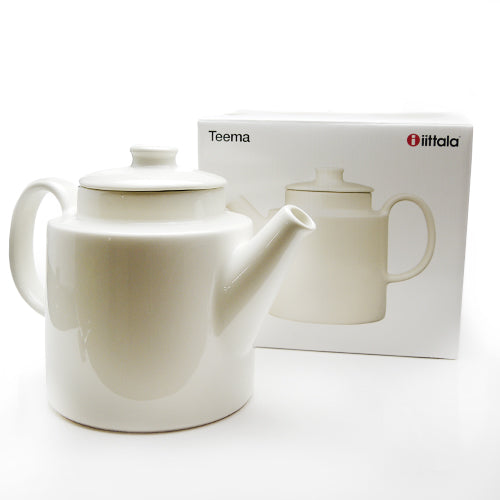 イッタラ (iittala) ティーマ ティーポット ホワイト 1.0L
