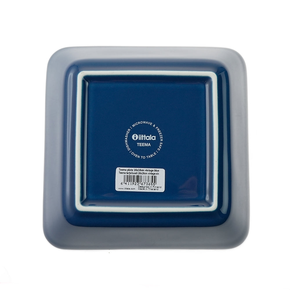 イッタラ (iittala) ティーマ スクエアプレート 16cm×16cm
